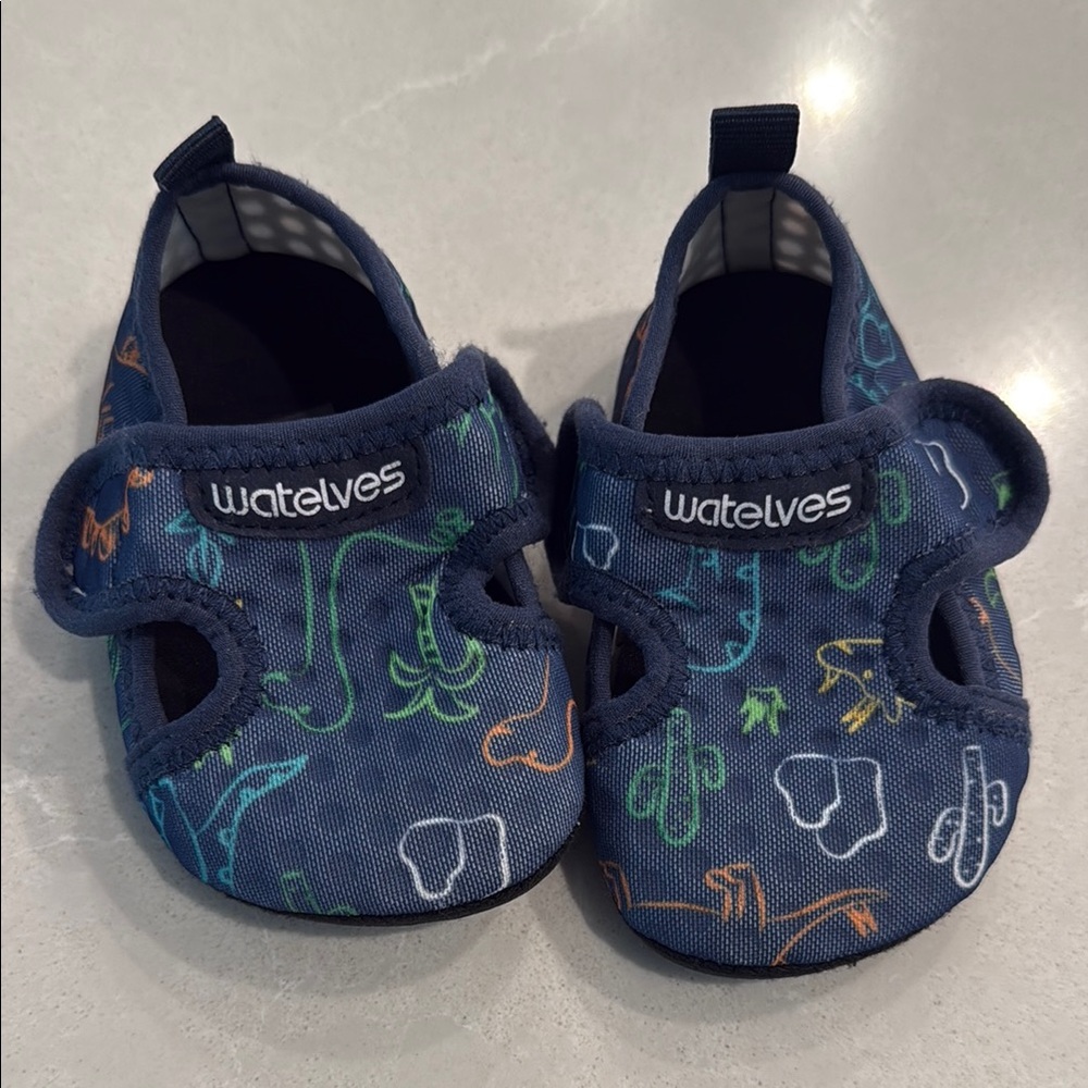 Blue Baby Water Shoes